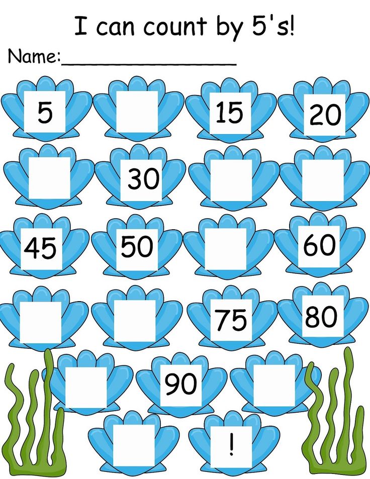 Counting By 5S Worksheets 29