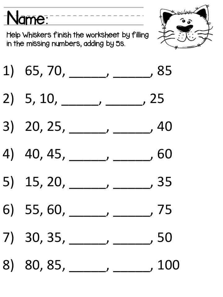 Counting By 5S Worksheets 30