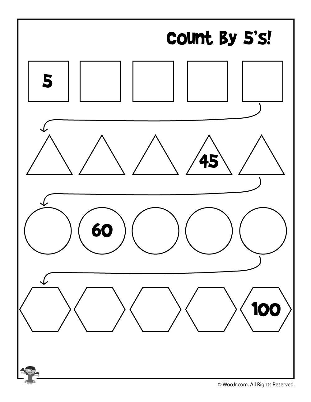 Counting By 5S Worksheets 31