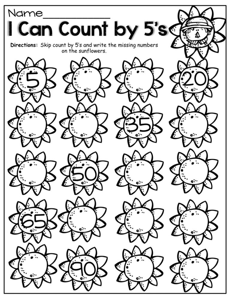 Counting By 5S Worksheets 33