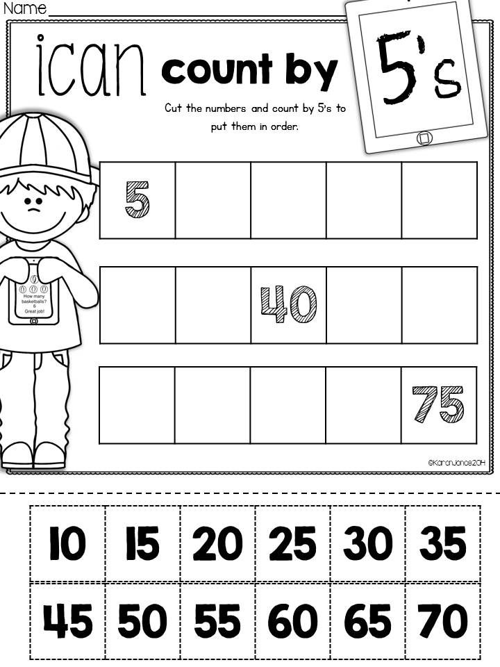 Counting By 5S Worksheets 35