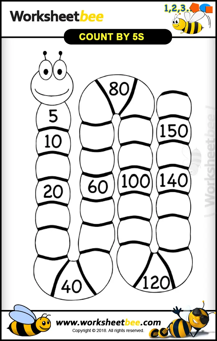 Counting By 5S Worksheets 43