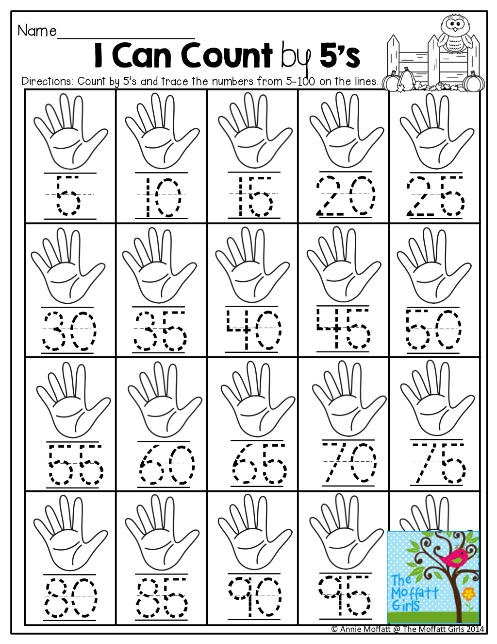 Counting By 5S Worksheets 52