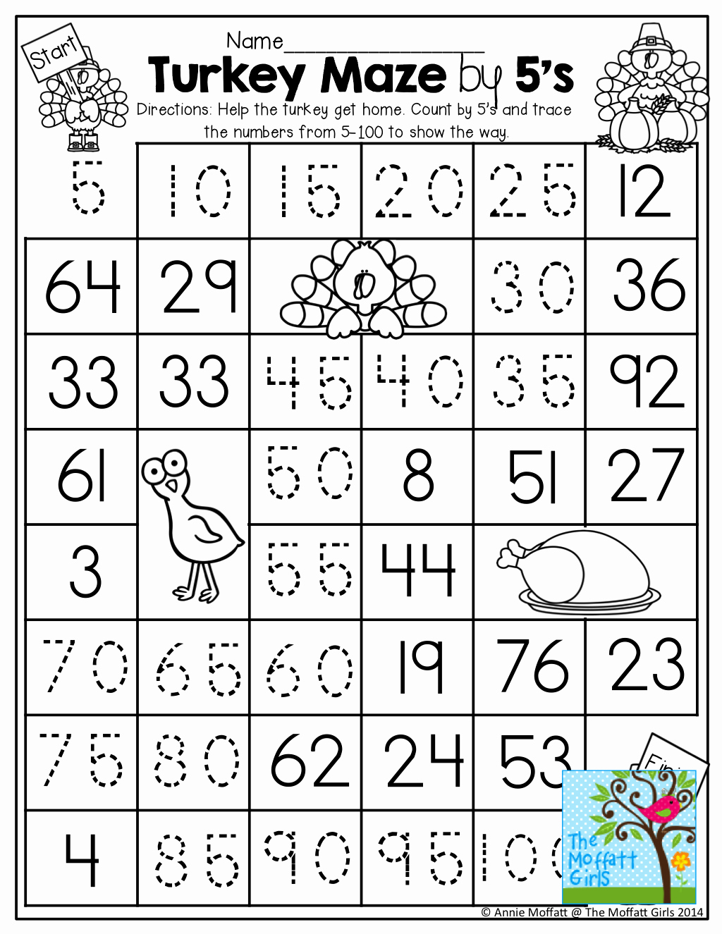 Counting By 5S Worksheets 53