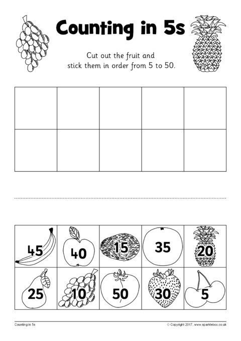 Counting By 5S Worksheets 54