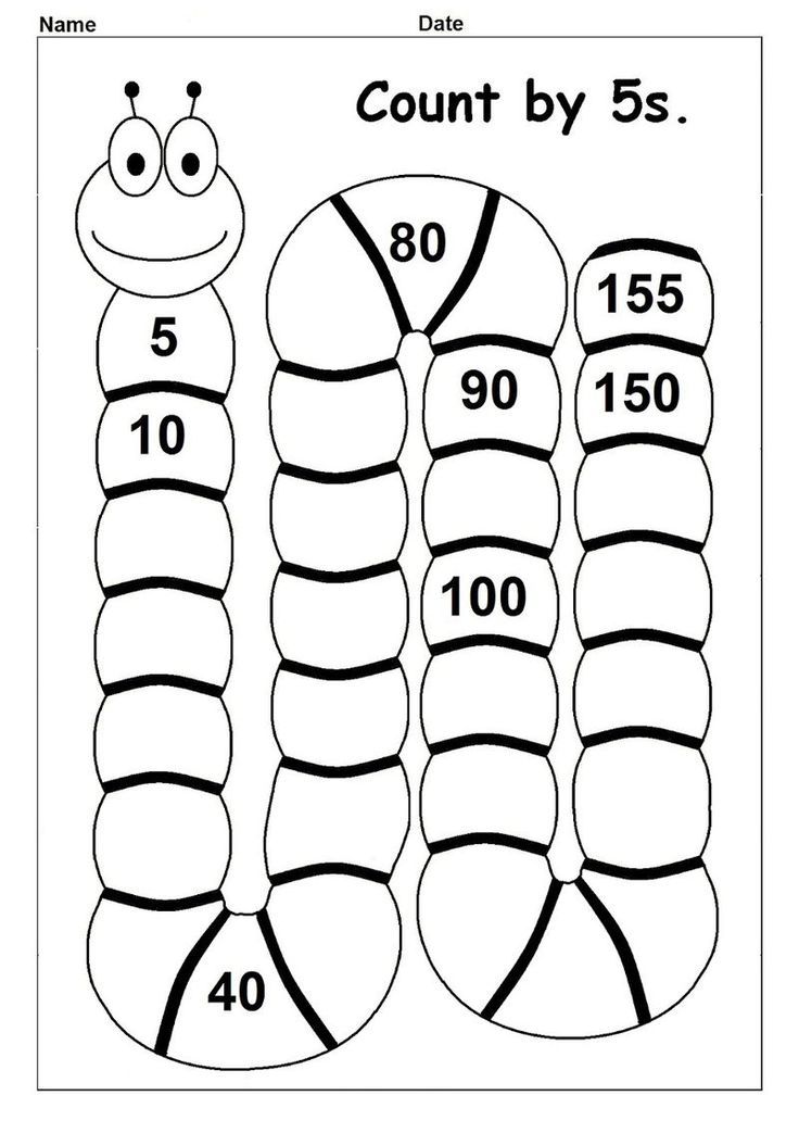 Counting By 5S Worksheets 56