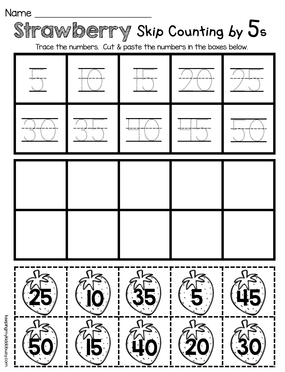 Counting By 5S Worksheets 66