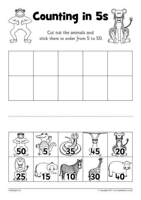 Counting By 5S Worksheets 70