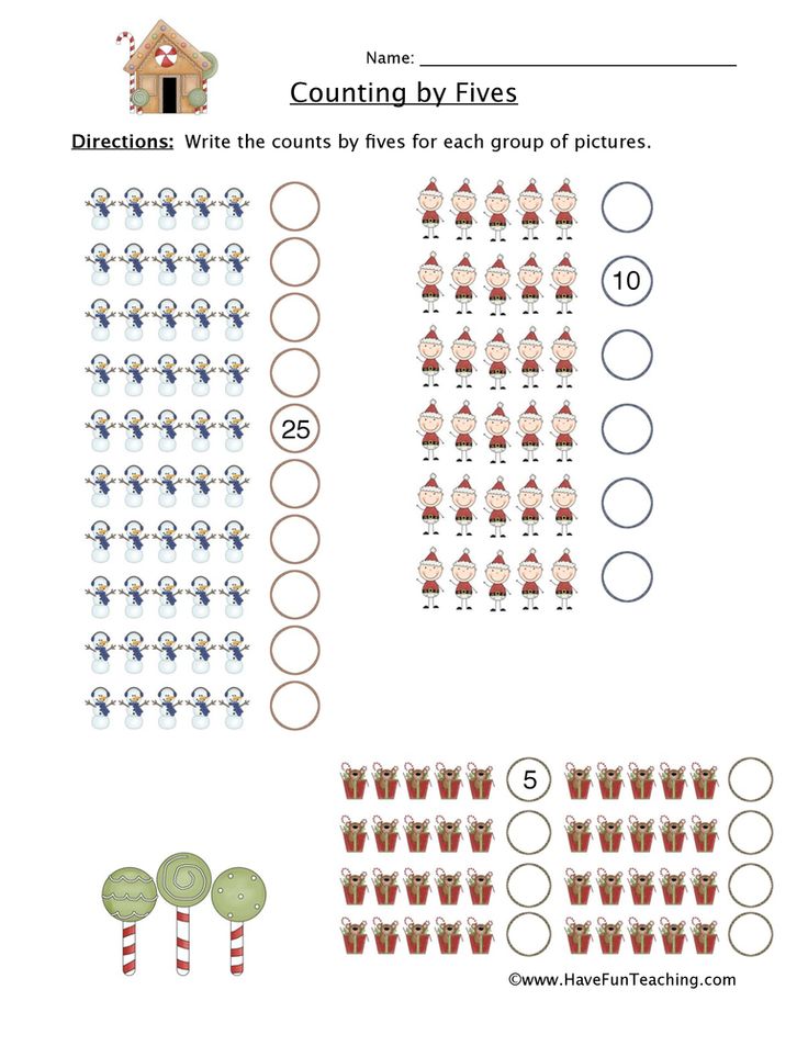 Counting By 5S Worksheets 8