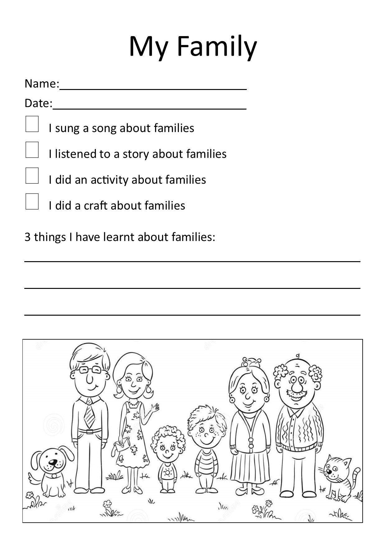 Free Printable Internal Family Systems Worksheets 17