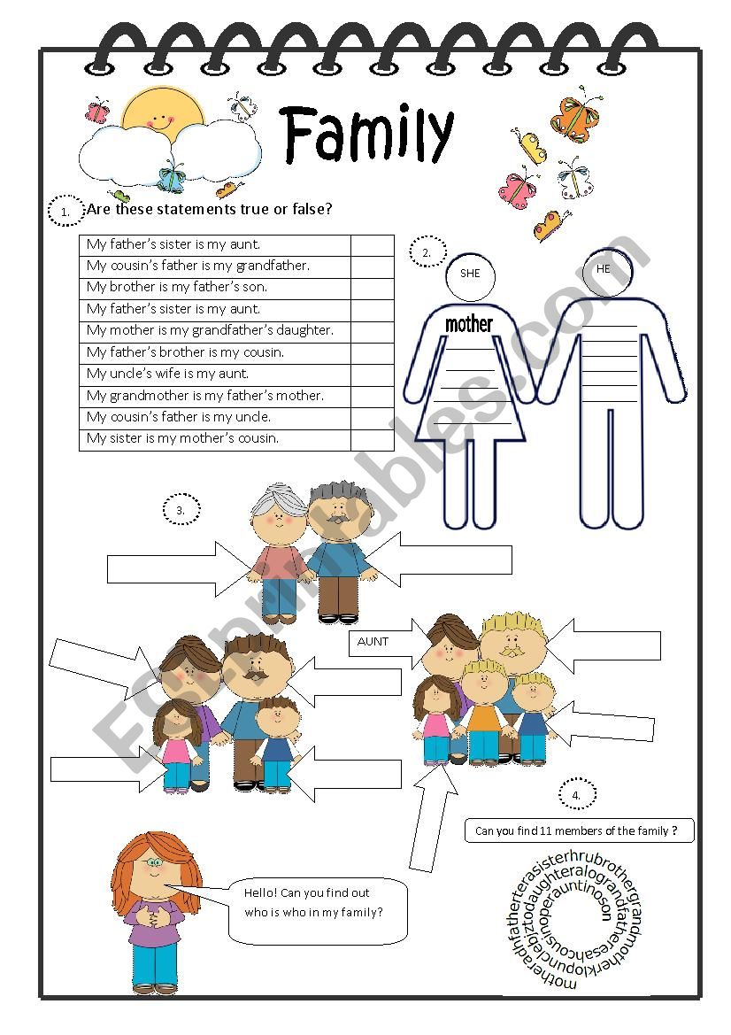 Free Printable Internal Family Systems Worksheets 49