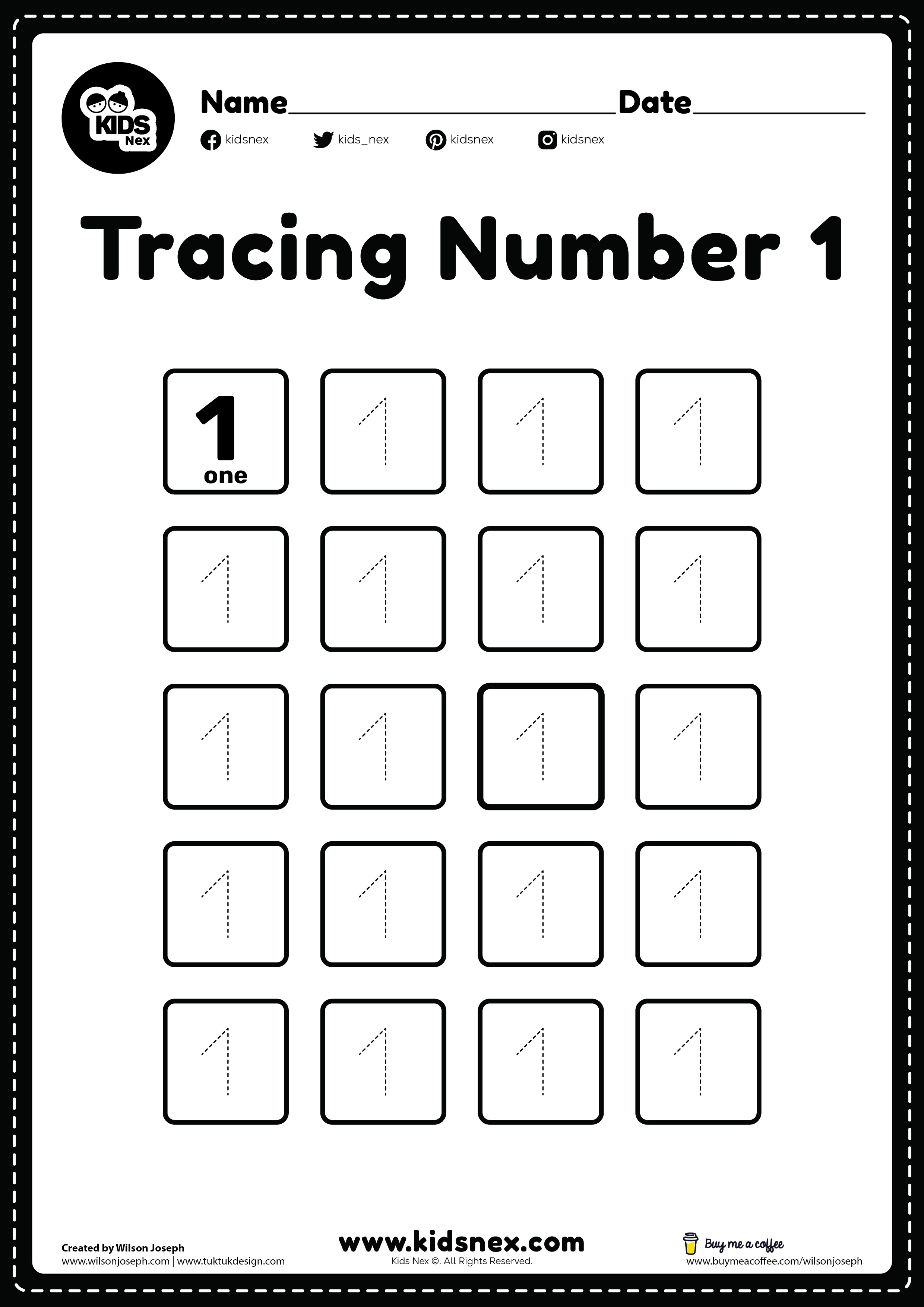 Get 60+ Number Tracing Worksheets 1-30 Pdf 11