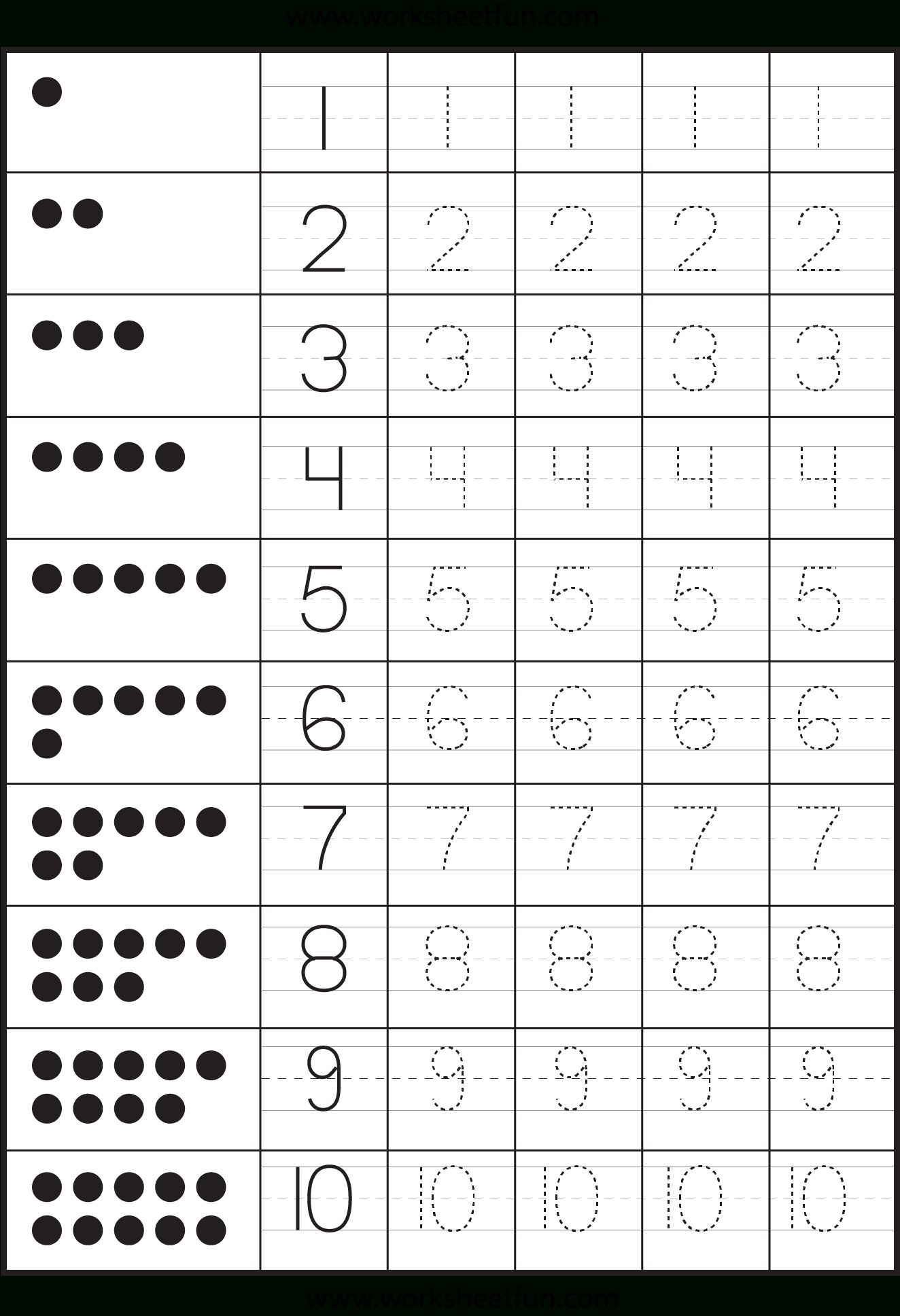 Get 60+ Number Tracing Worksheets 1-30 Pdf 43