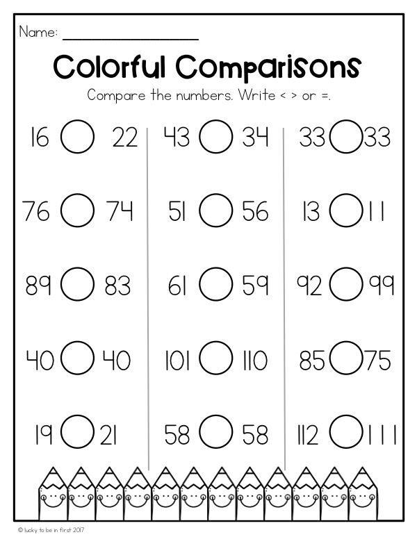 New 50+ Math For First Graders Worksheets 13