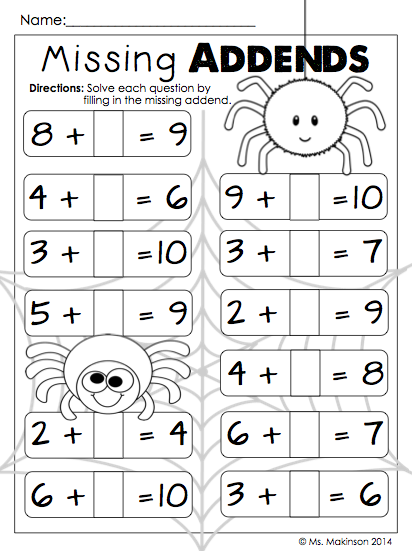 New 50+ Math For First Graders Worksheets 15