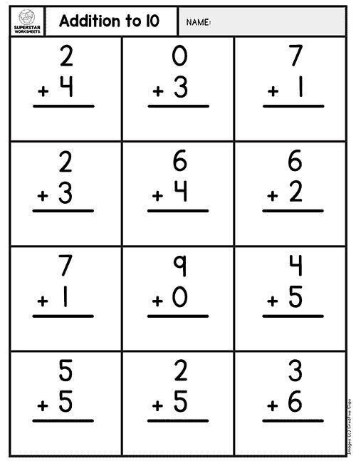 New 50+ Math For First Graders Worksheets 2