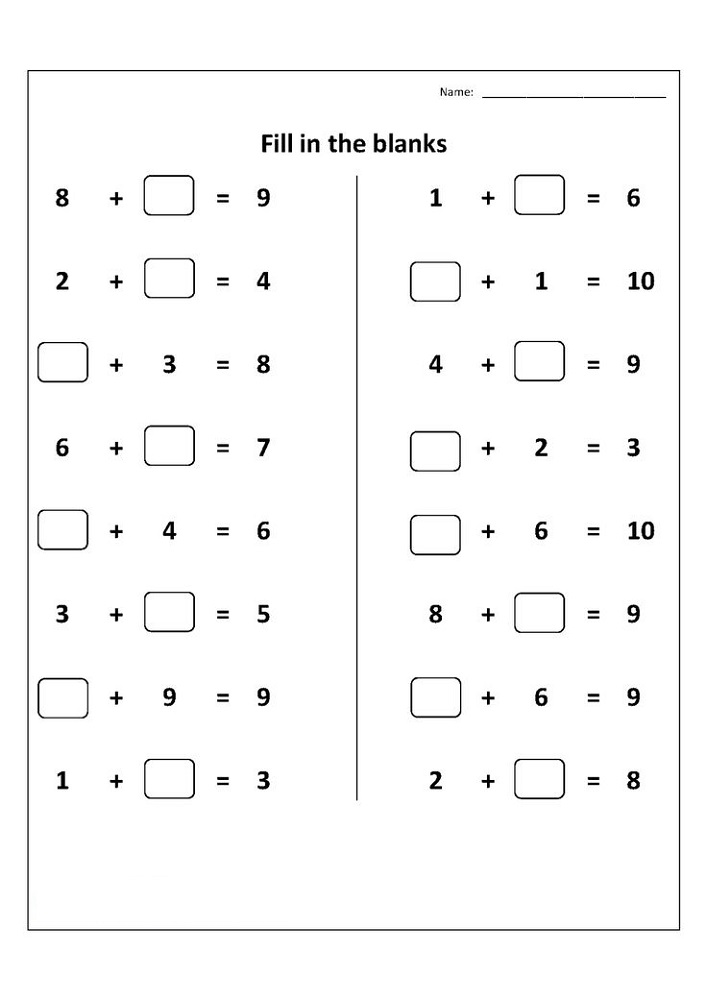 New 50+ Math For First Graders Worksheets 21