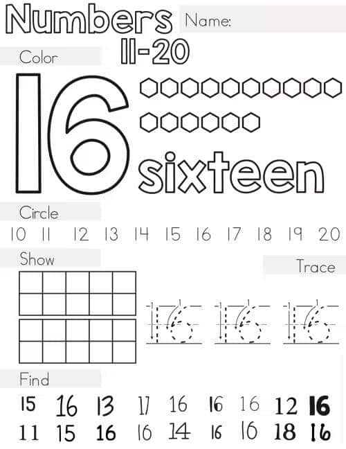 New 50+ Math For First Graders Worksheets 23