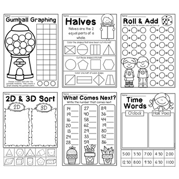 New 50+ Math For First Graders Worksheets 25