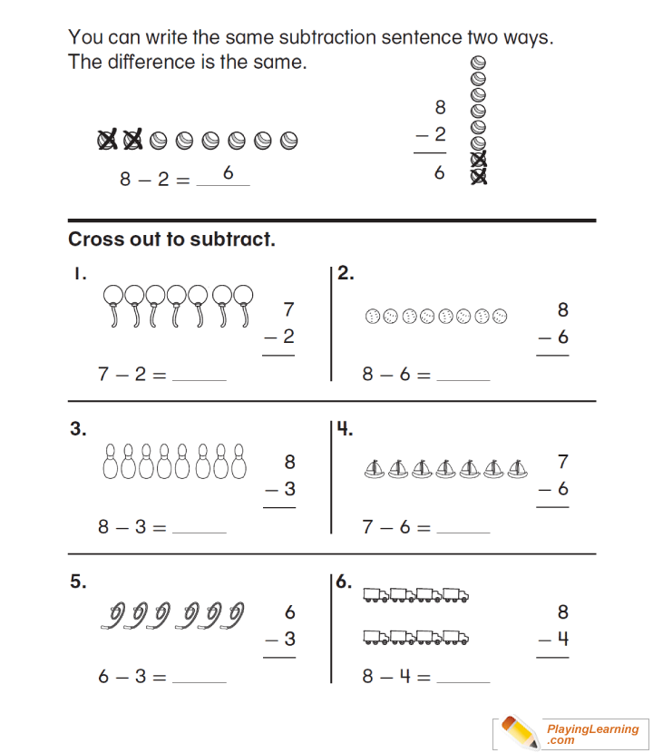 New 50+ Math For First Graders Worksheets 29