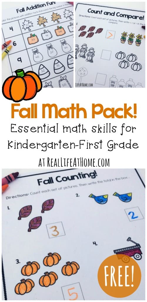 New 50+ Math For First Graders Worksheets 33