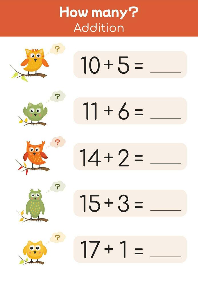 New 50+ Math For First Graders Worksheets 36