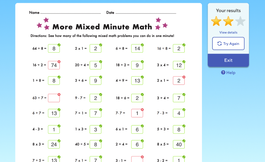 New 50+ Math For First Graders Worksheets 38