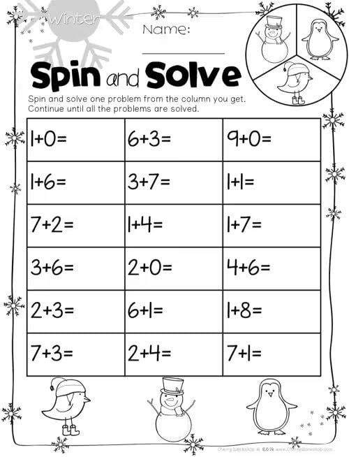 New 50+ Math For First Graders Worksheets 39