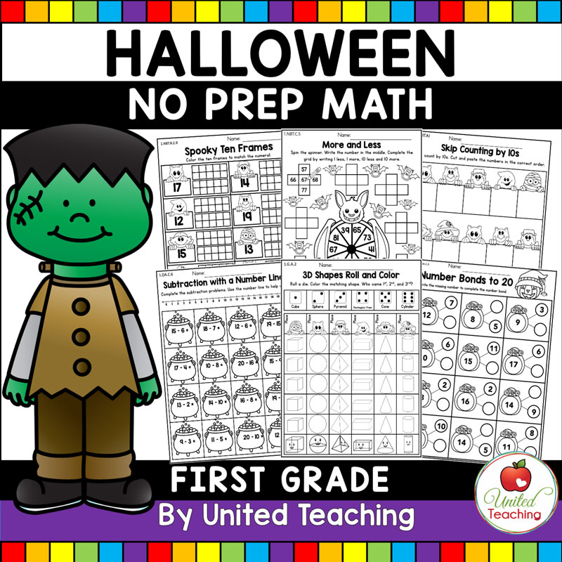 New 50+ Math For First Graders Worksheets 40