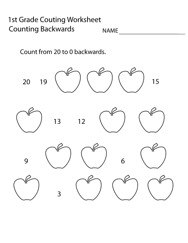 New 50+ Math For First Graders Worksheets 41