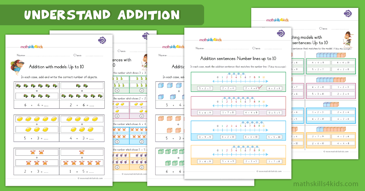 New 50+ Math For First Graders Worksheets 42