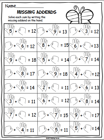 New 50+ Math For First Graders Worksheets 48