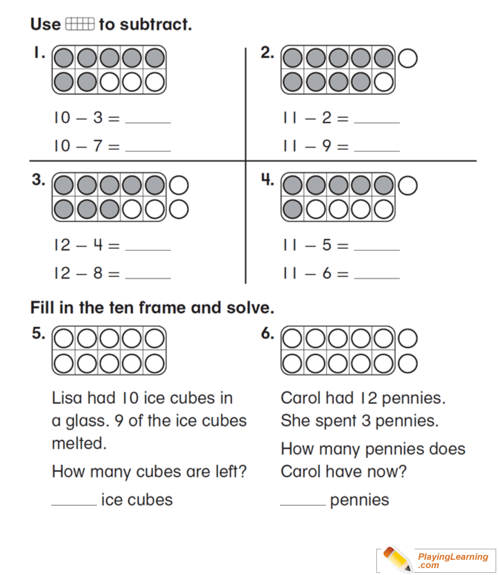 New 50+ Math For First Graders Worksheets 49