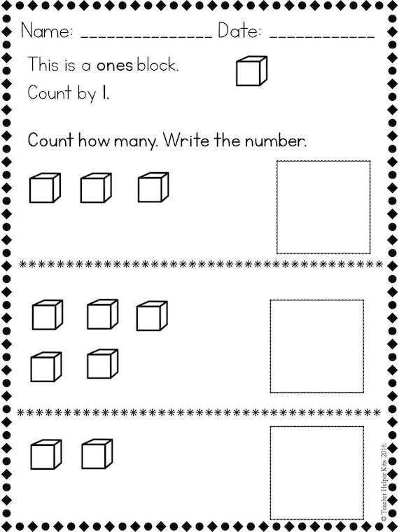 New 50+ Math For First Graders Worksheets 52