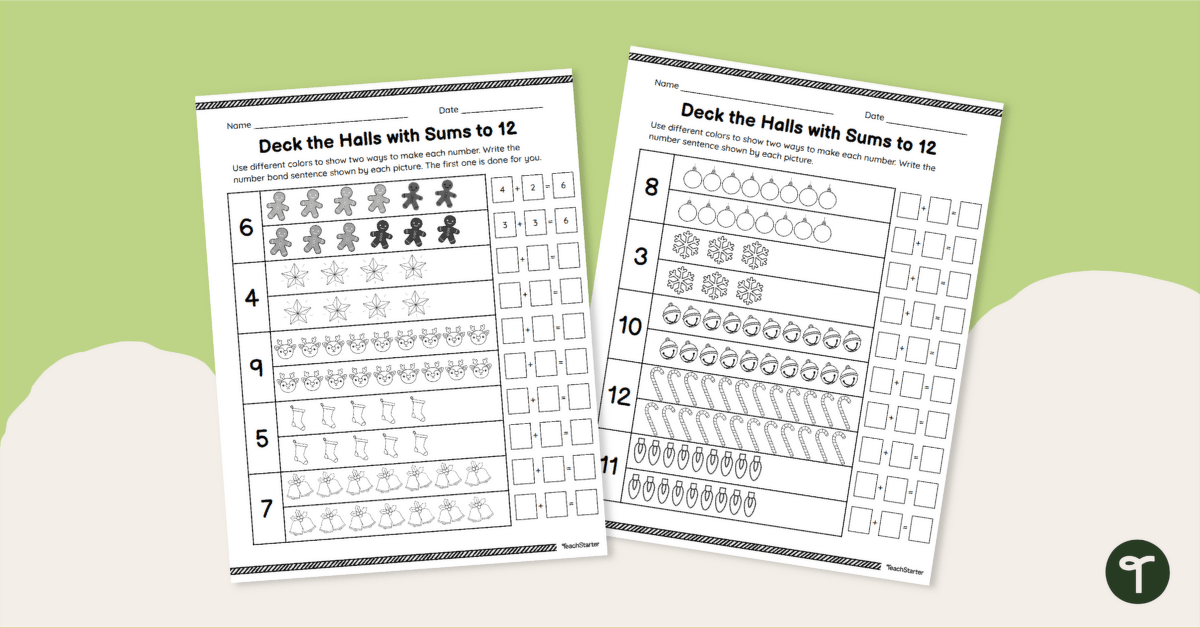 New 50+ Math For First Graders Worksheets 54