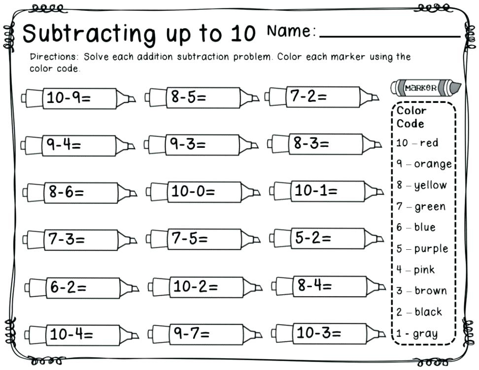 New 50+ Math For First Graders Worksheets 57