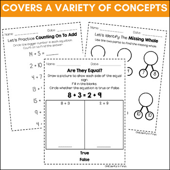 New 50+ Math For First Graders Worksheets 67