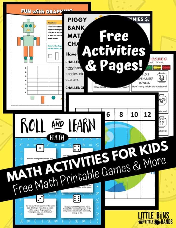 New 50+ Math For First Graders Worksheets 73