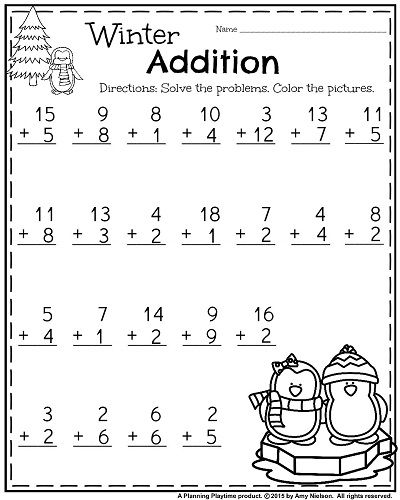 New 50+ Math For First Graders Worksheets 8