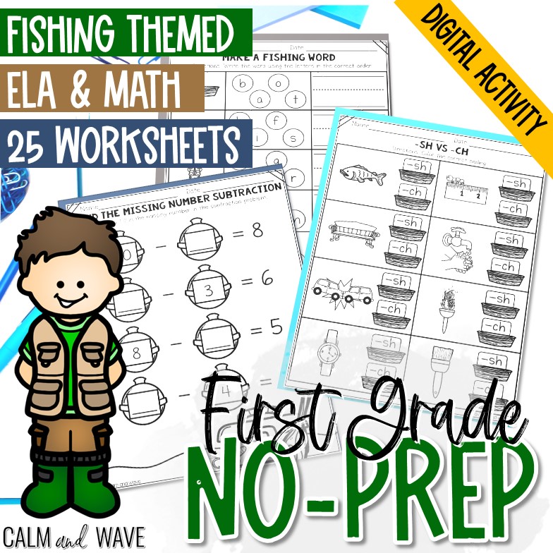 New 50+ Math For First Graders Worksheets 92