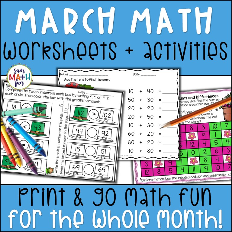 New 50+ Math For First Graders Worksheets 93