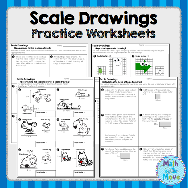 New 60+ Scale Drawings Worksheet Pdf 1