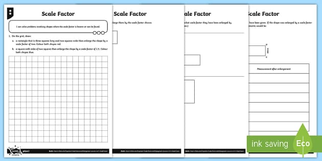 New 60+ Scale Drawings Worksheet Pdf 11