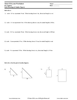 New 60+ Scale Drawings Worksheet Pdf 15