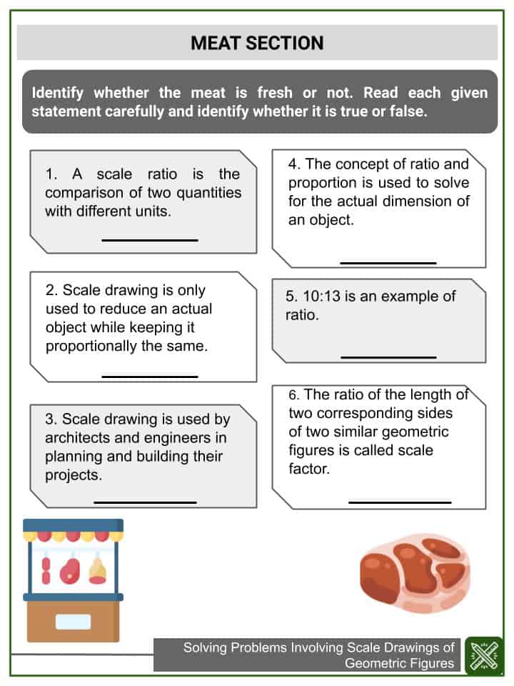 New 60+ Scale Drawings Worksheet Pdf 17