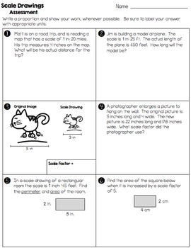 New 60+ Scale Drawings Worksheet Pdf 2