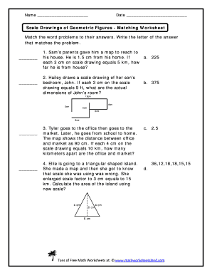 New 60+ Scale Drawings Worksheet Pdf 27