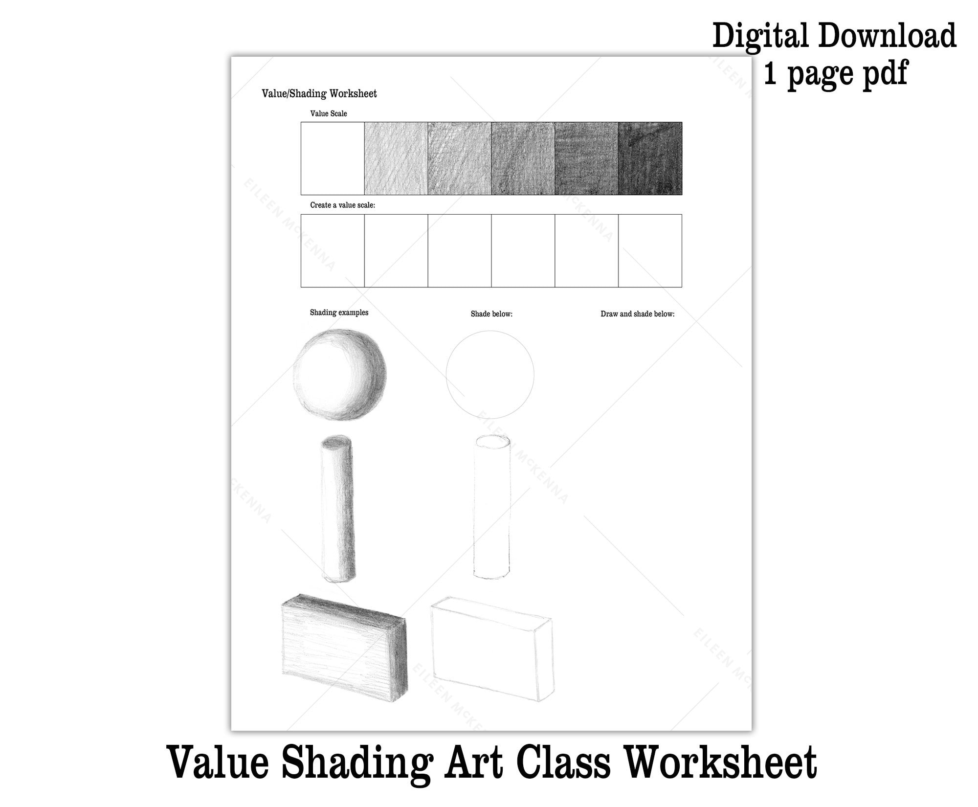 New 60+ Scale Drawings Worksheet Pdf 47