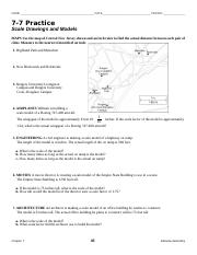 New 60+ Scale Drawings Worksheet Pdf 62