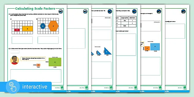 New 60+ Scale Drawings Worksheet Pdf 66